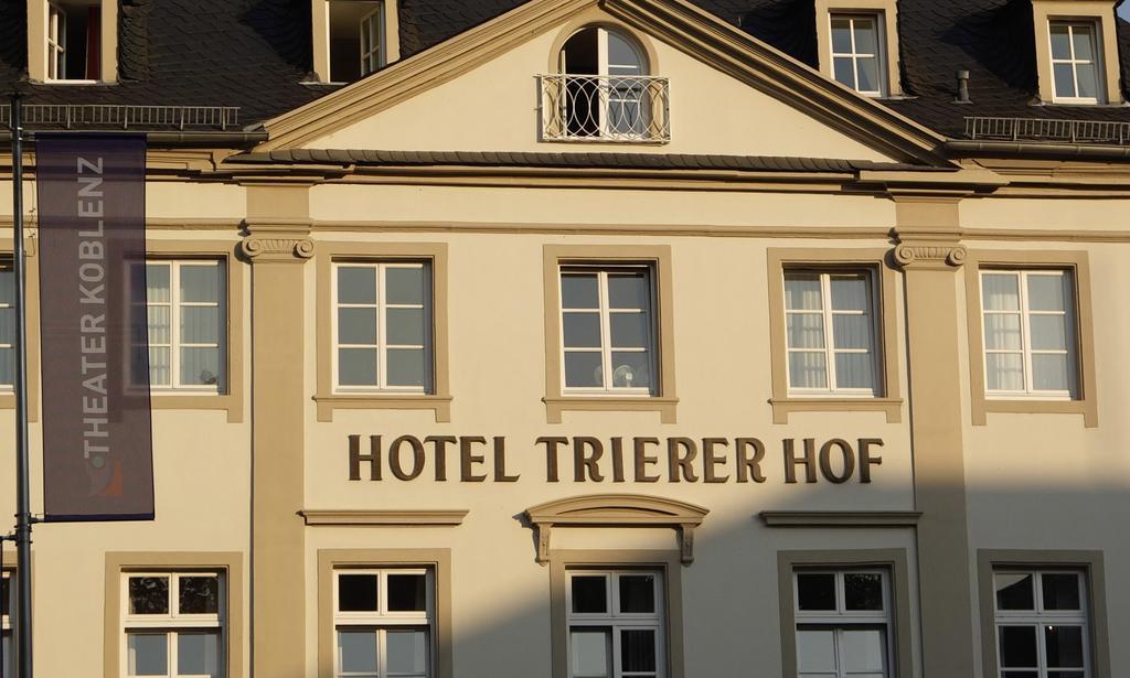 Trierer Hof Hotel Coblenza Esterno foto